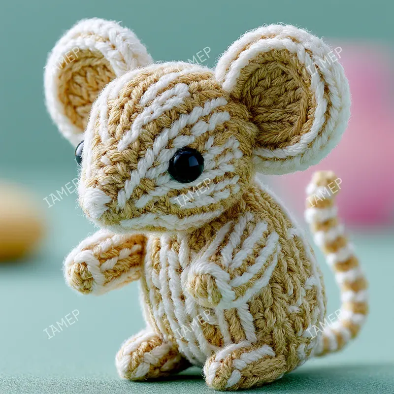 Embroidered Animal Macro Creatures