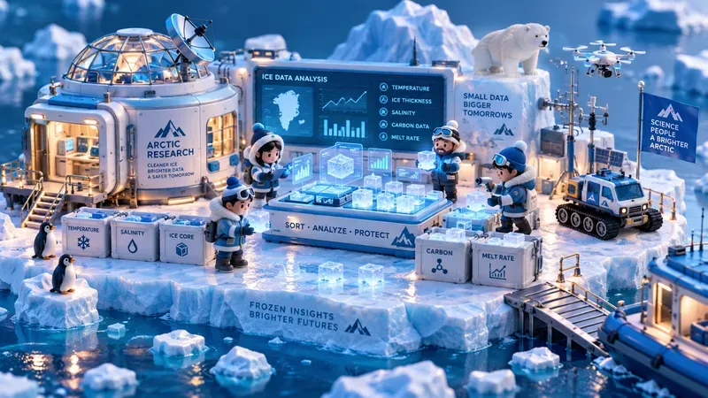 Whimsical 3D Isometric Agile Scrum Art