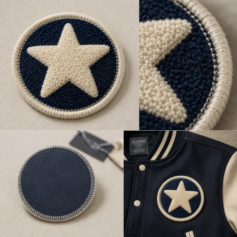 Chenille Patch Spec Sheet Builders