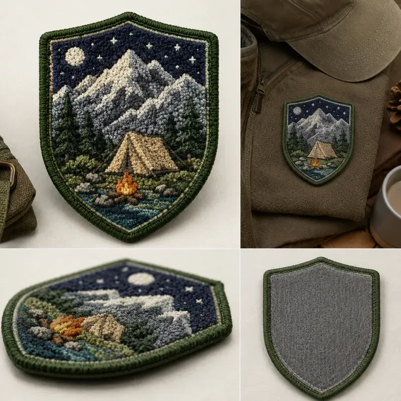 Chenille Patch Spec Sheet Builders