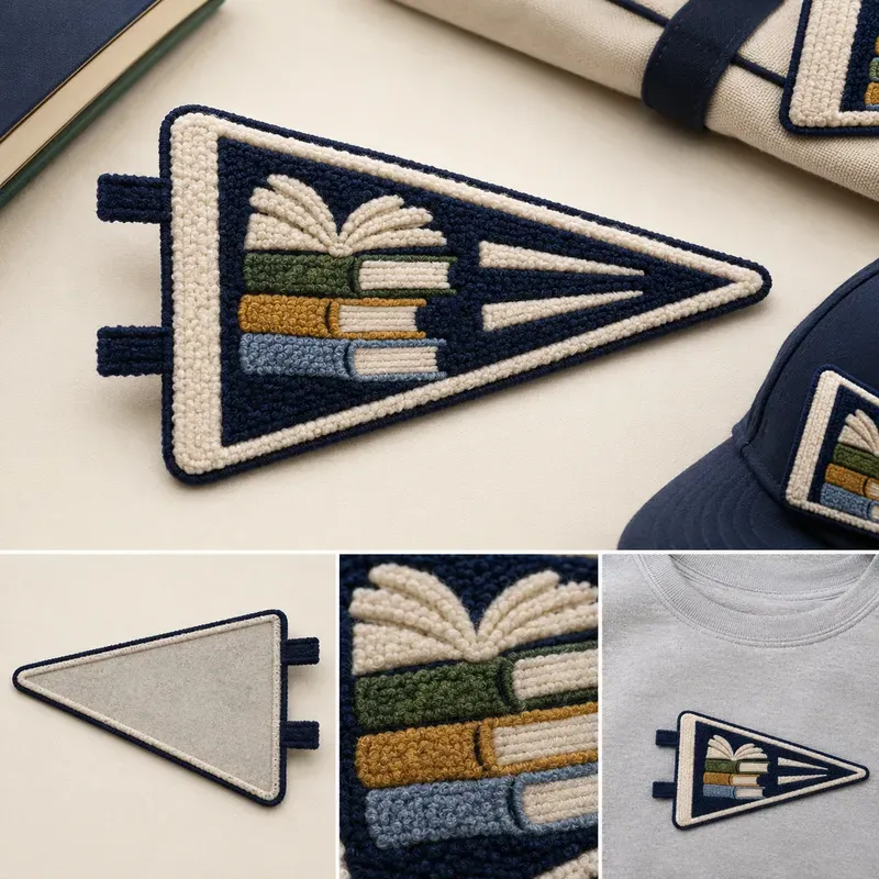 Chenille Patch Spec Sheet Builders