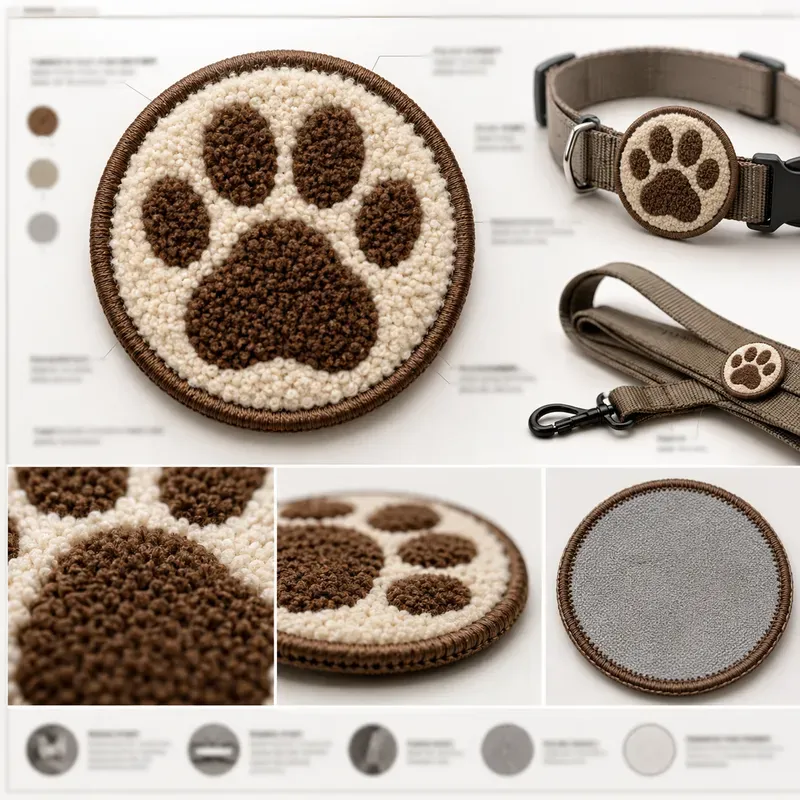 Chenille Patch Spec Sheet Builders