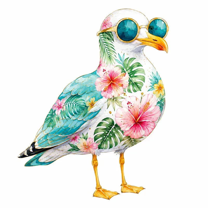 Boho Watercolor Cliparts