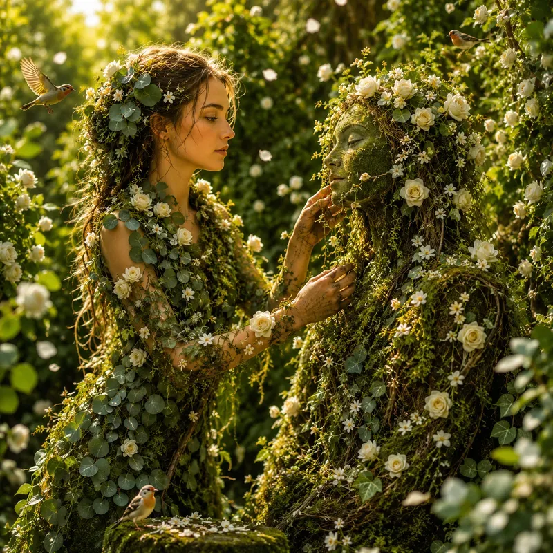 Living Garden Souls