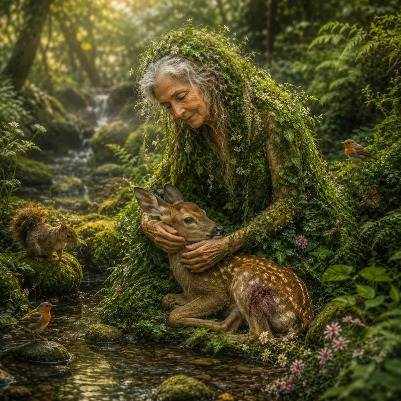 Living Garden Souls