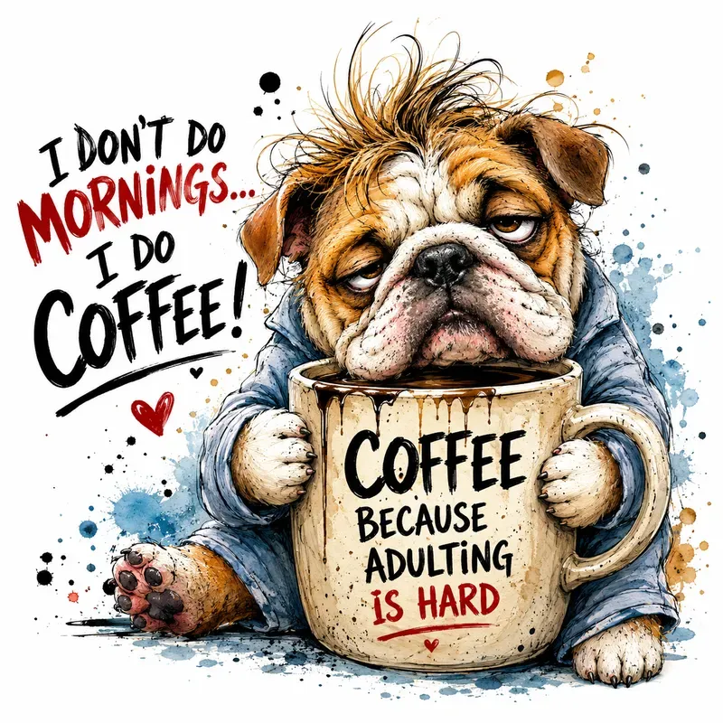 Funny Scruffy Dog Quotes
