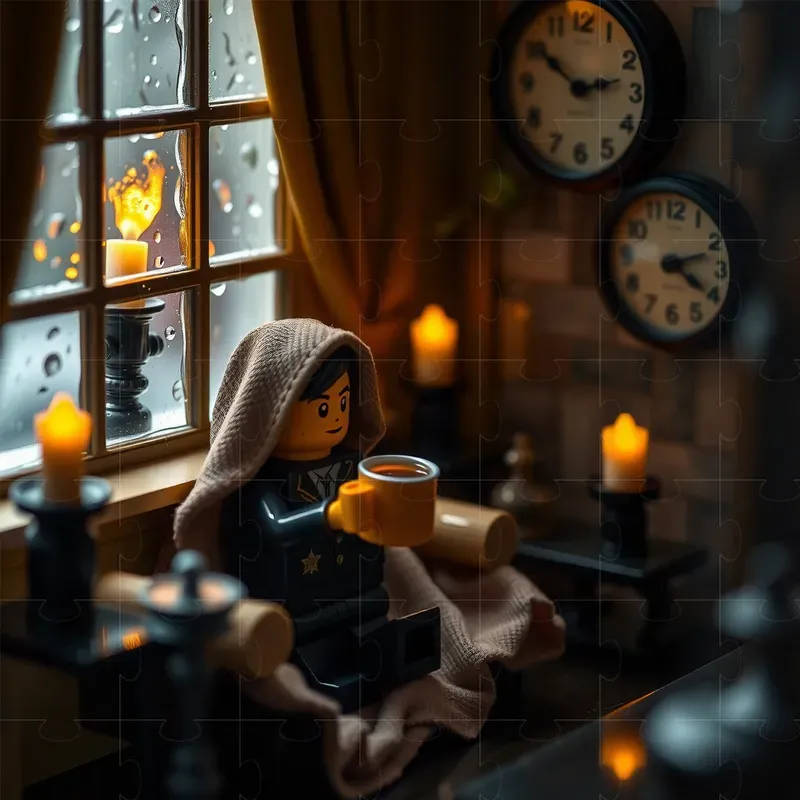 Cozy Lego Miniature World Cinematics