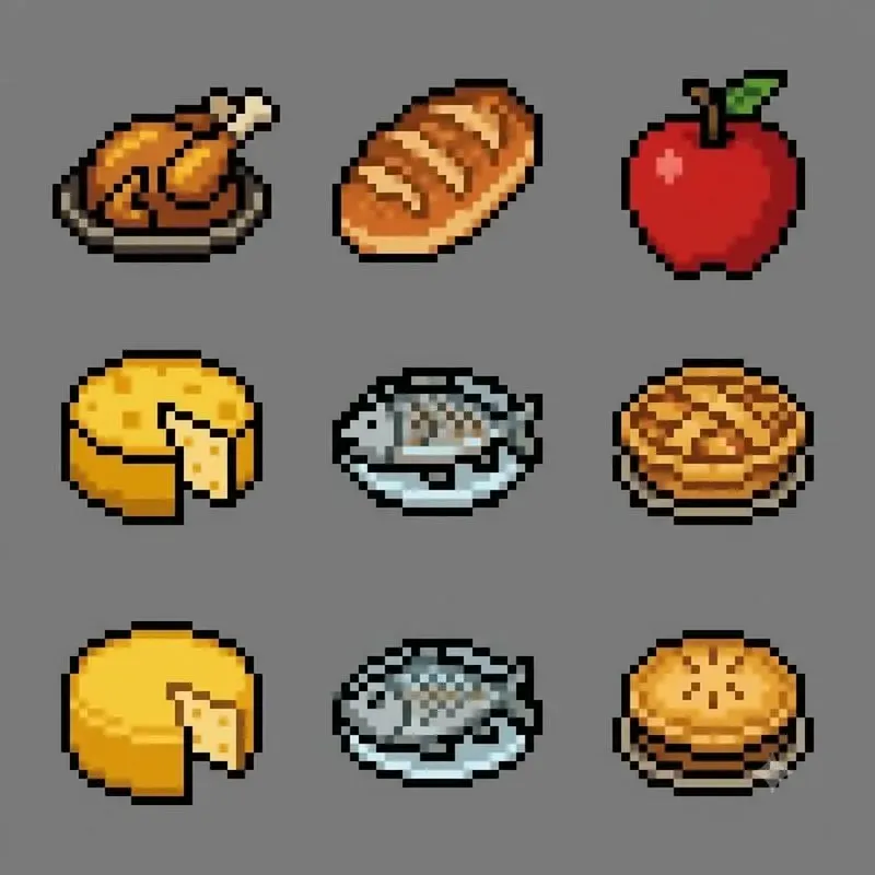 8bit RPG Item Pixel Asset Packs