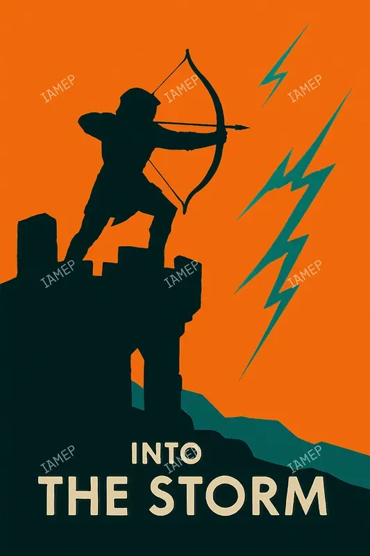 Silhouette Posters In Flat Style