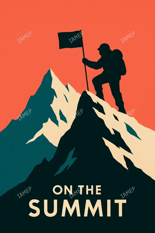 Silhouette Posters In Flat Style