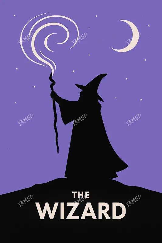 Silhouette Posters In Flat Style