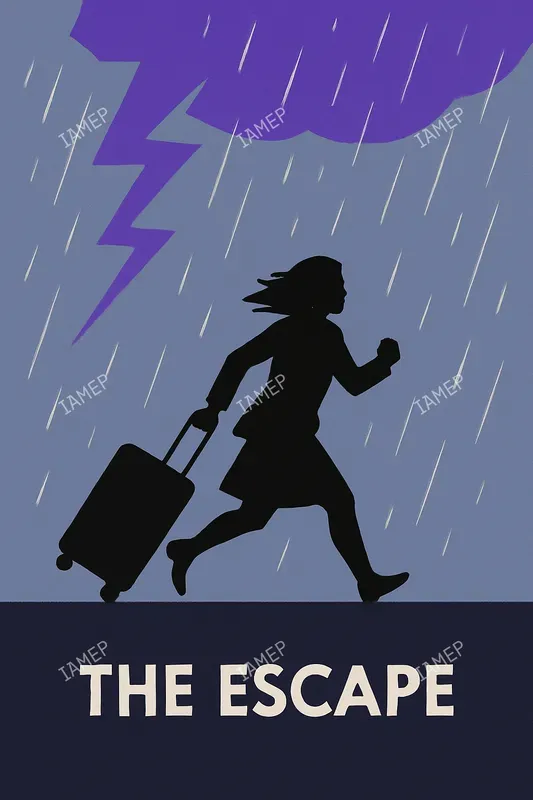 Silhouette Posters In Flat Style