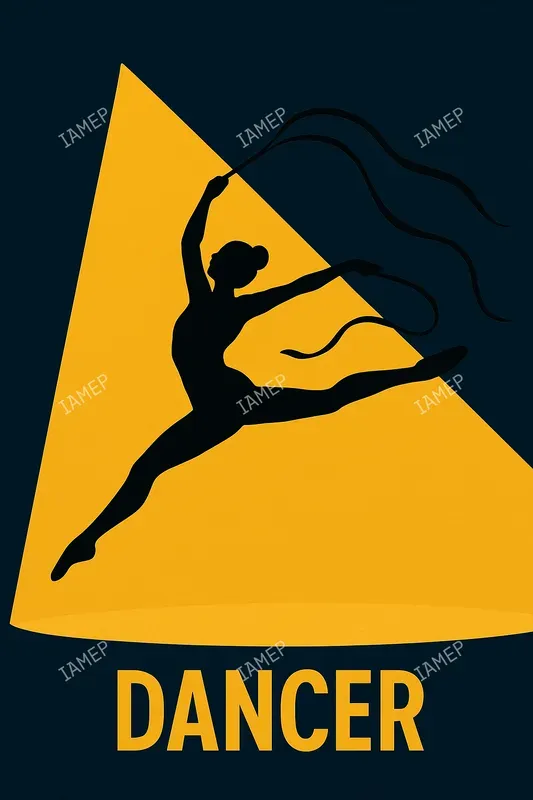 Silhouette Posters In Flat Style