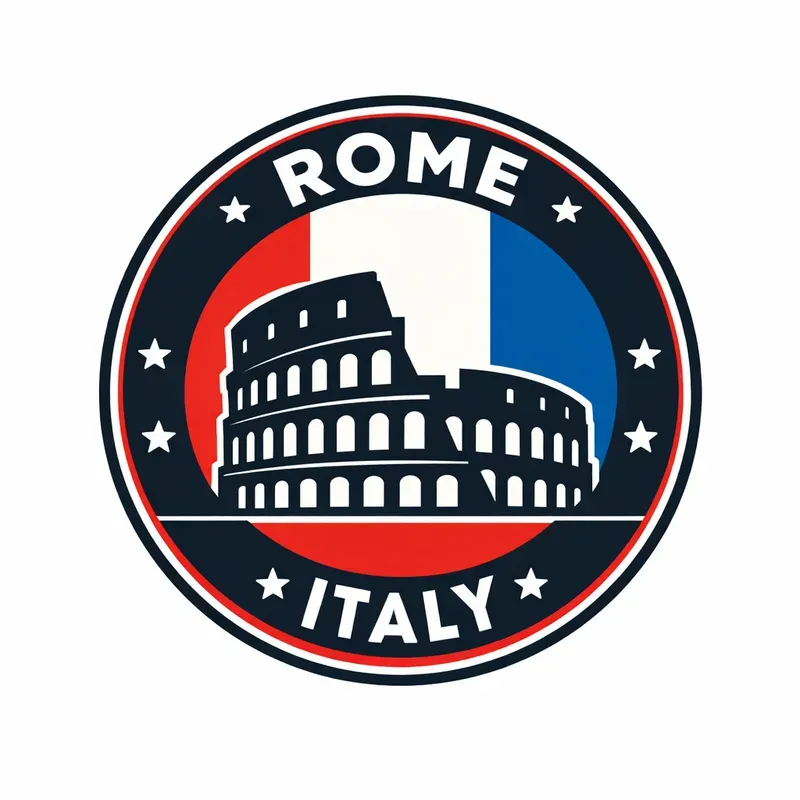 Vintage Travel Badge Logo Generator