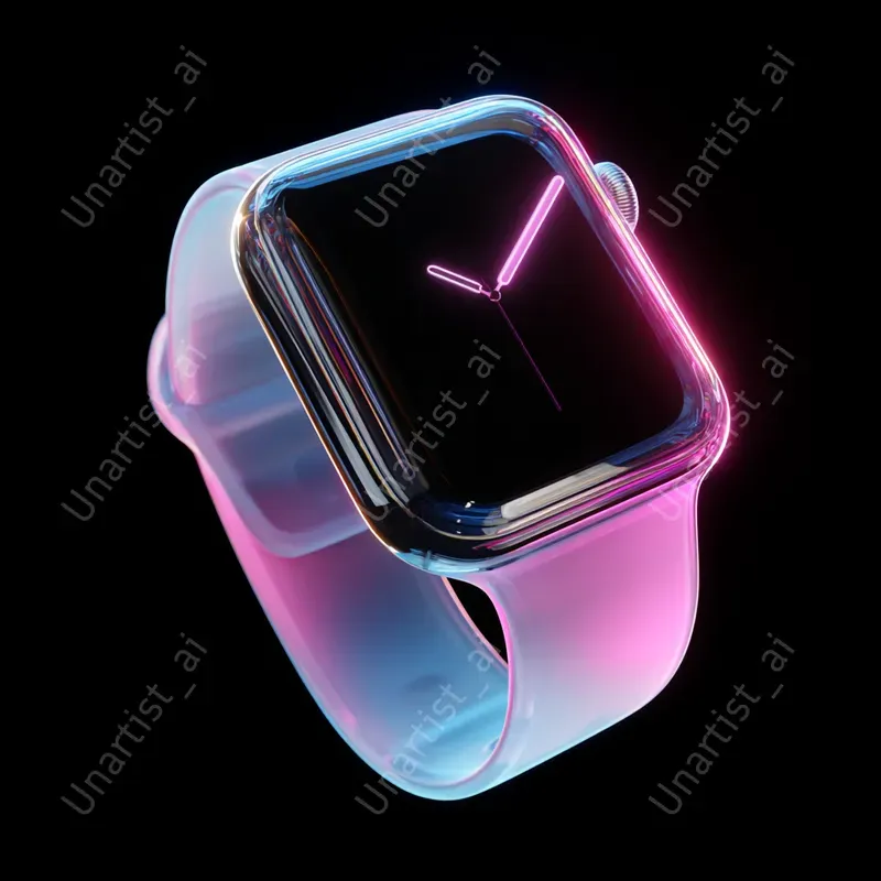 Premium Pink Blue Motion Objects