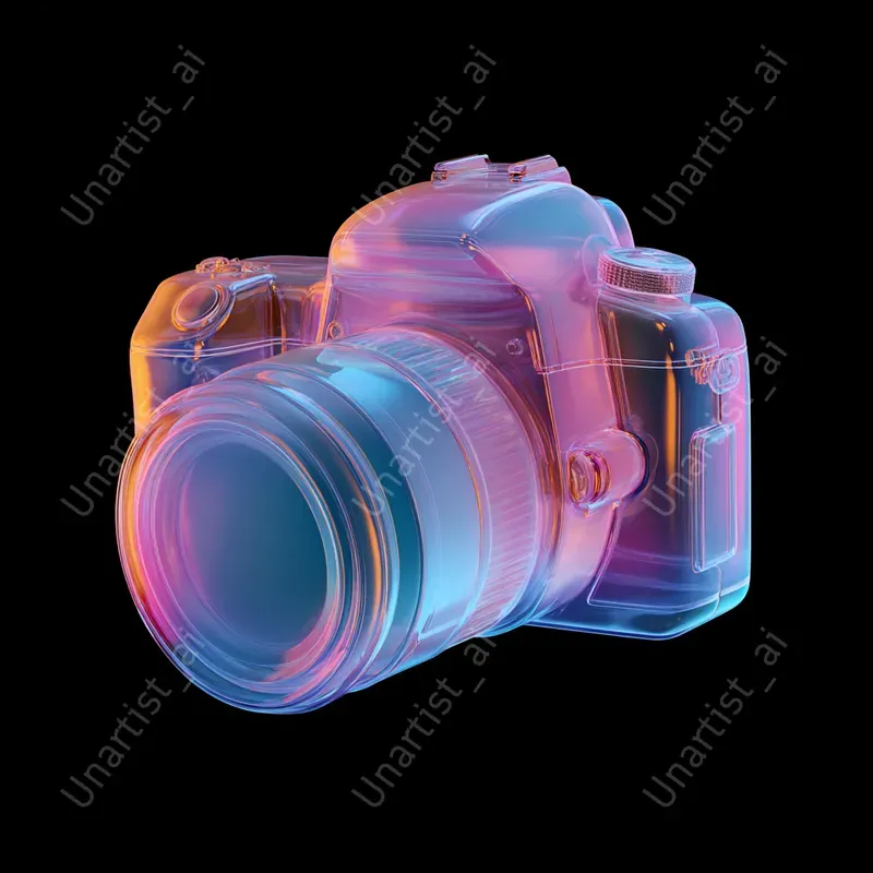 Premium Pink Blue Motion Objects