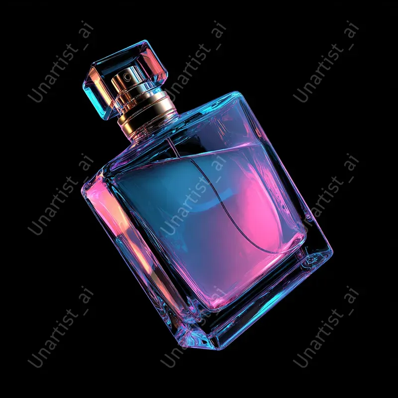Premium Pink Blue Motion Objects