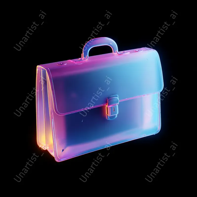 Premium Pink Blue Motion Objects