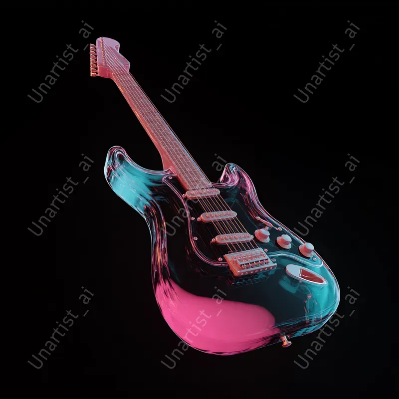 Premium Pink Blue Motion Objects