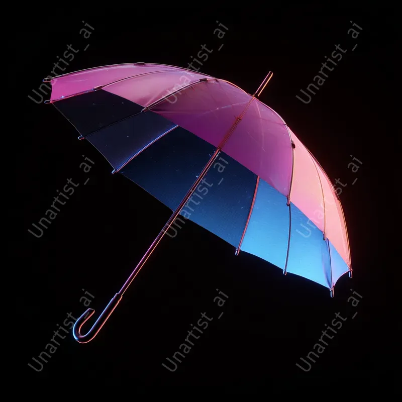 Premium Pink Blue Motion Objects