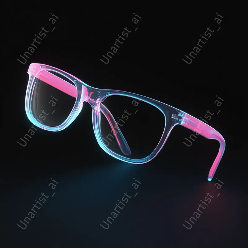Premium Pink Blue Motion Objects