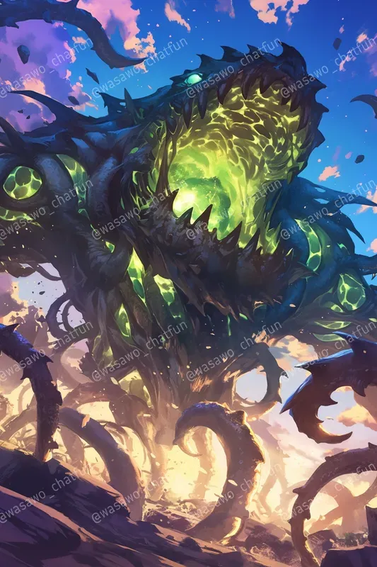 Original Monster Trading Card Gamedesigns