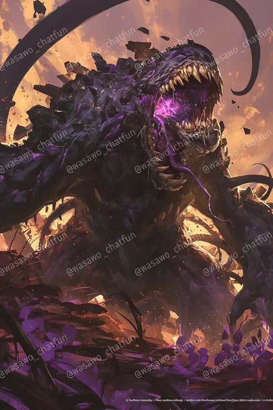 Original Monster Trading Card Gamedesigns