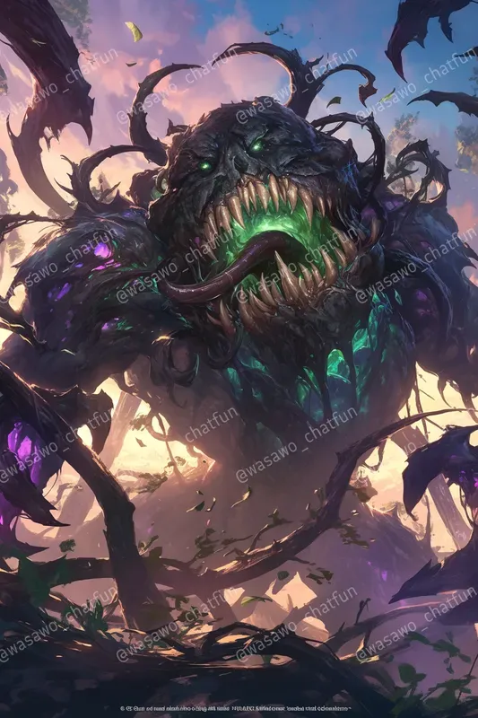 Original Monster Trading Card Gamedesigns