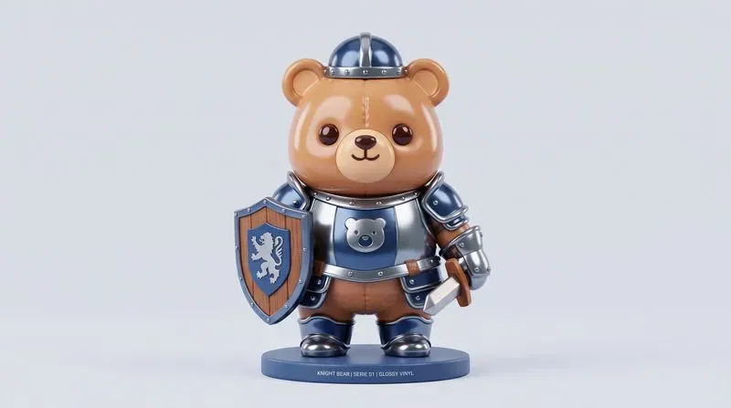 3D Cute Chibi Blind Box Toys