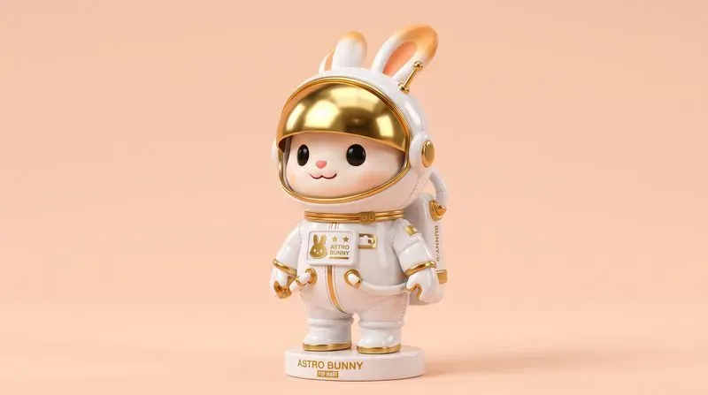 3D Cute Chibi Blind Box Toys