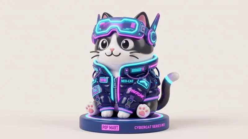 3D Cute Chibi Blind Box Toys