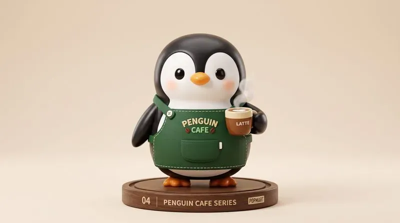 3D Cute Chibi Blind Box Toys