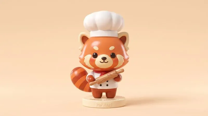 3D Cute Chibi Blind Box Toys