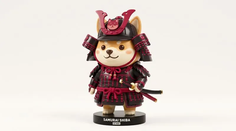 3D Cute Chibi Blind Box Toys