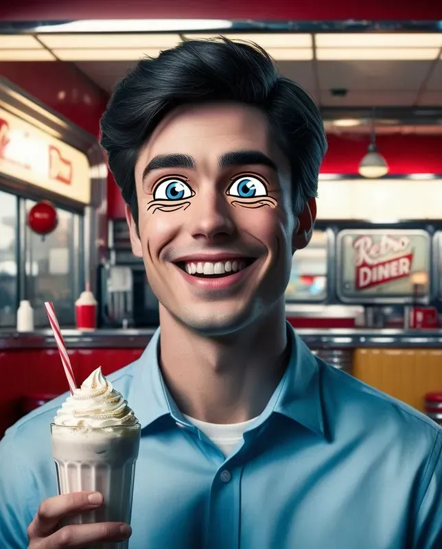 Cartoon Emotion Portraits