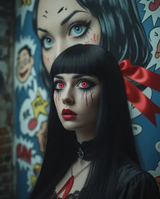 Cartoon Emotion Portraits