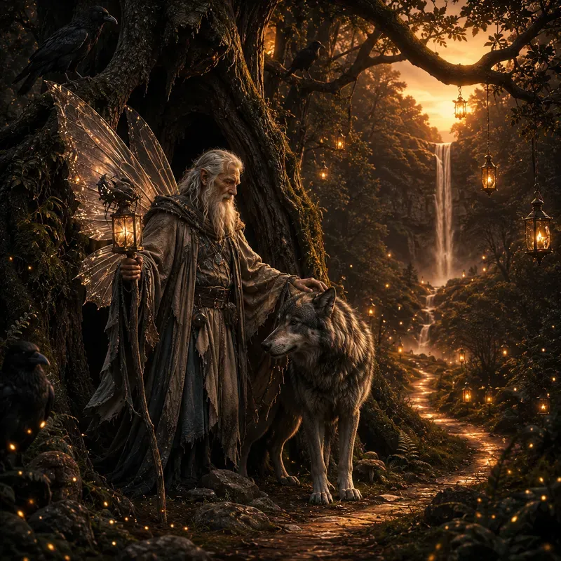 Moonlit Companions