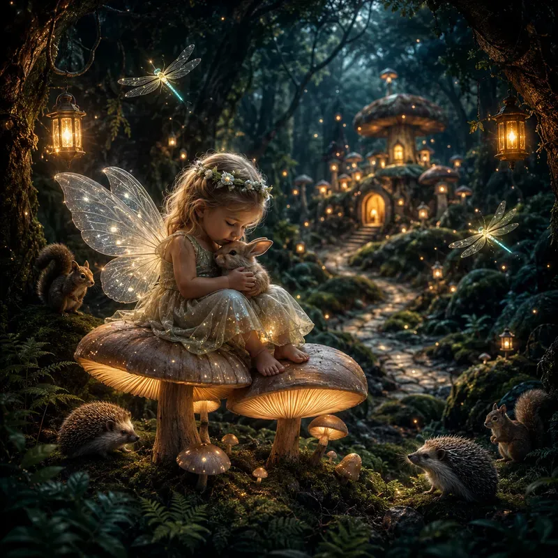 Moonlit Companions