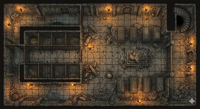 Ttrpg Fantasy Battle Maps