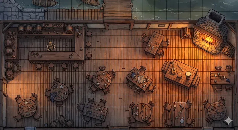 Ttrpg Fantasy Battle Maps