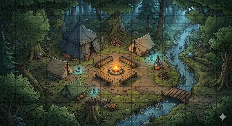 Ttrpg Fantasy Battle Maps
