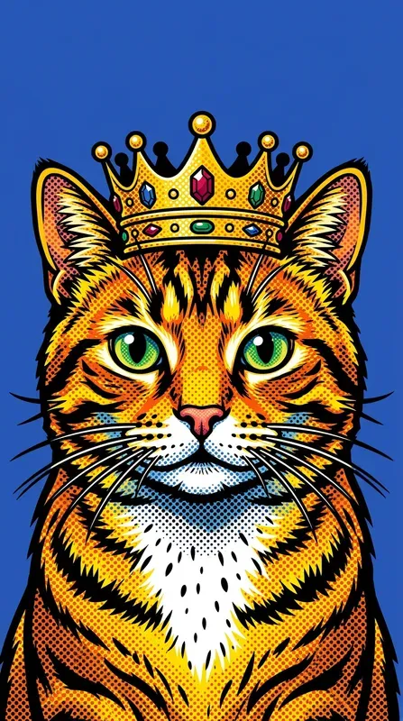 Pop Art Halftone Portraits