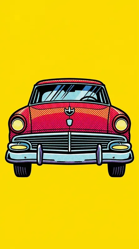 Pop Art Halftone Portraits