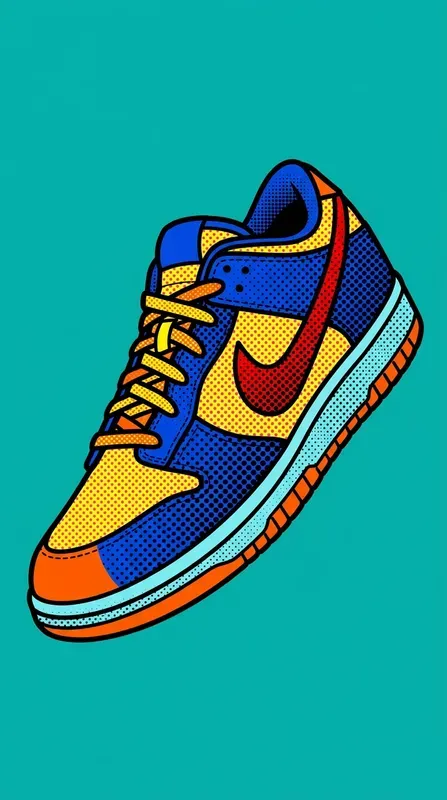 Pop Art Halftone Portraits
