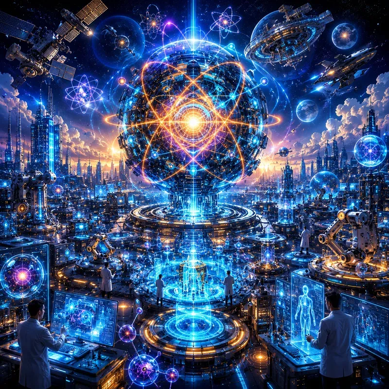 Quantum Science Frontiers