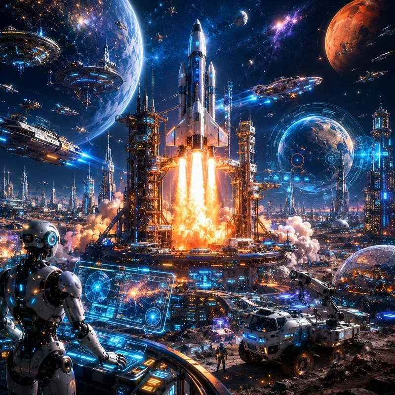 Quantum Science Frontiers