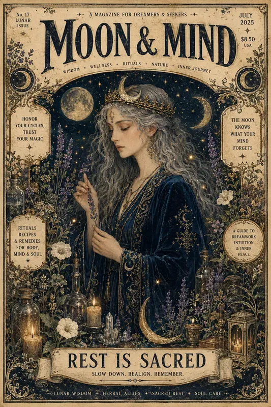 Mystical Comfort Magazines