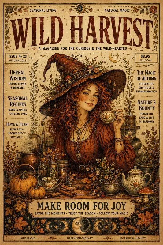 Mystical Comfort Magazines