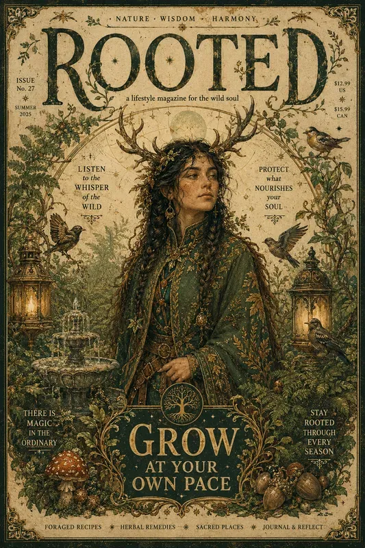 Mystical Comfort Magazines