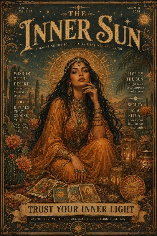 Mystical Comfort Magazines